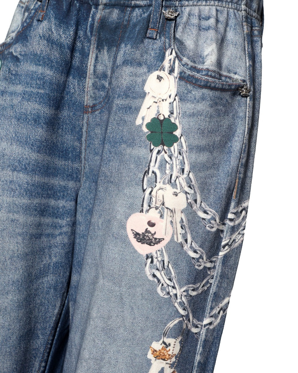 Done Denim Pant