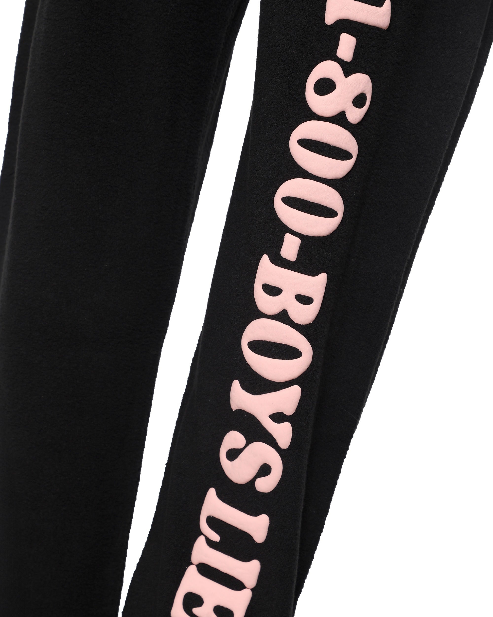 Black 1-800 Boys Lie Mac Slim Pant