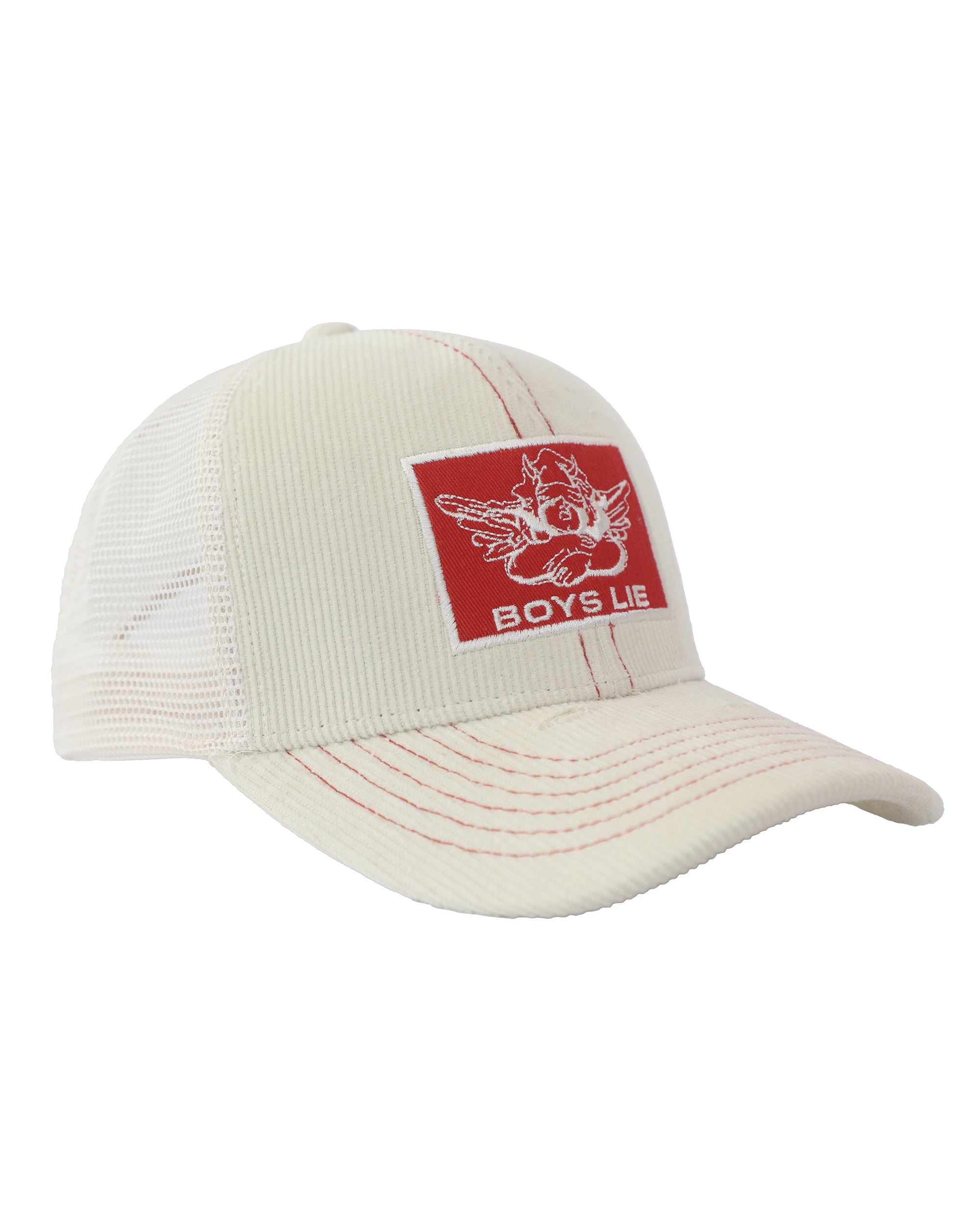 Scarlet Thread Trucker
