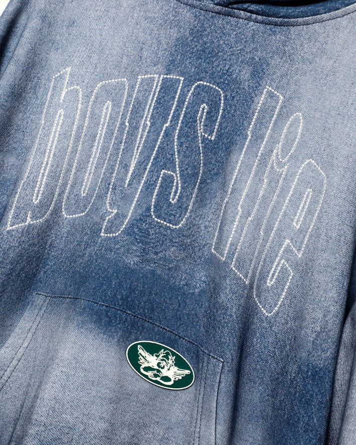 Done Denim Racer Hoodie