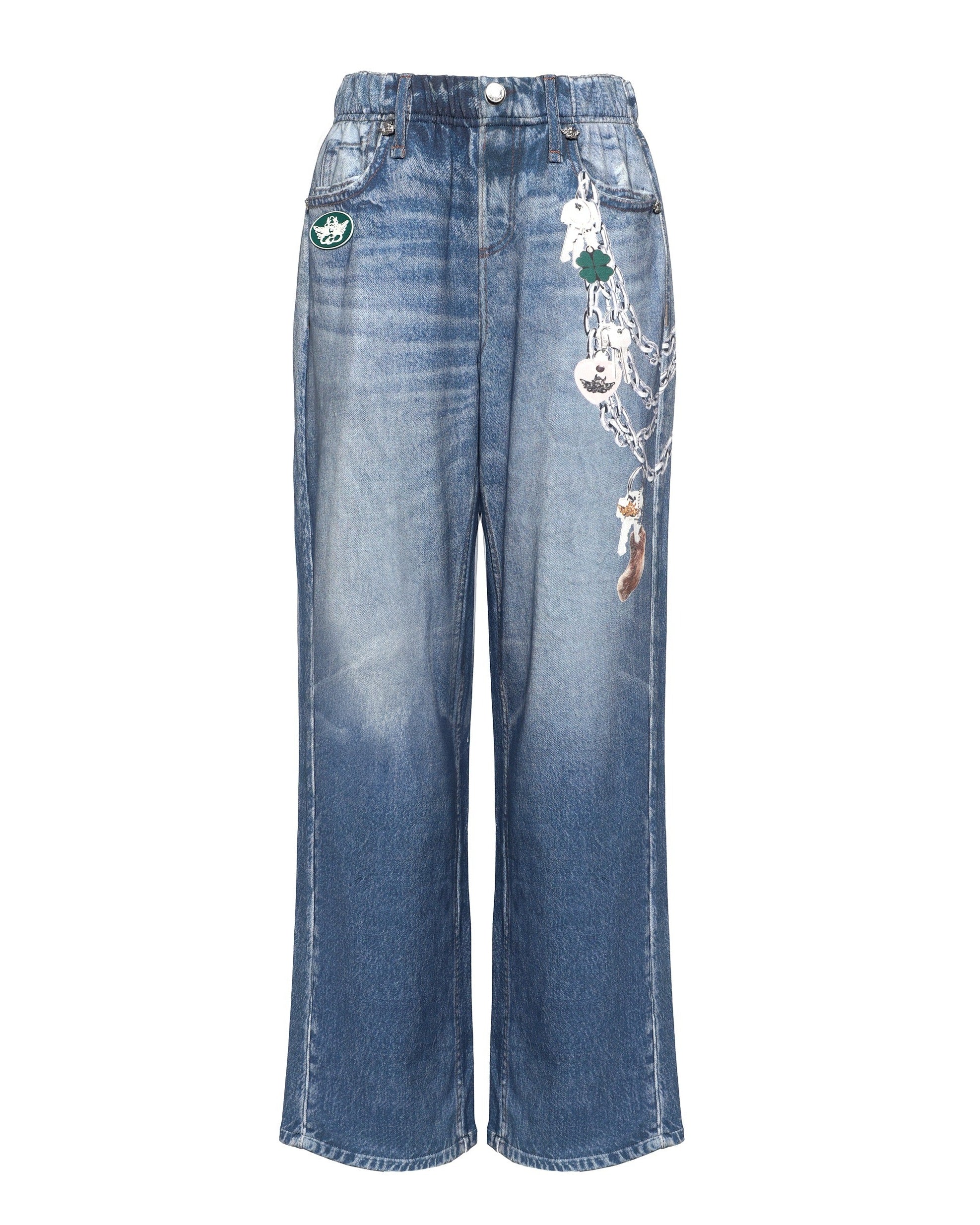 Done Denim Pant