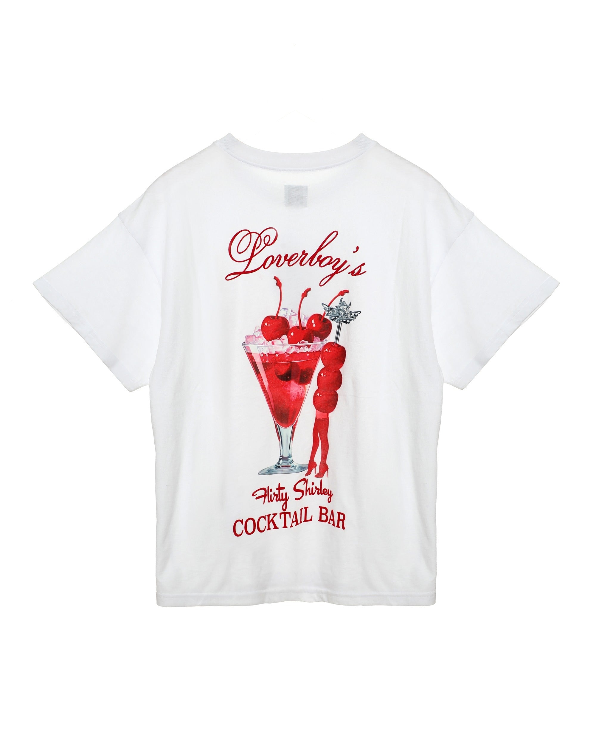 Loverboy Flirty Shirley Boyfriend Tee