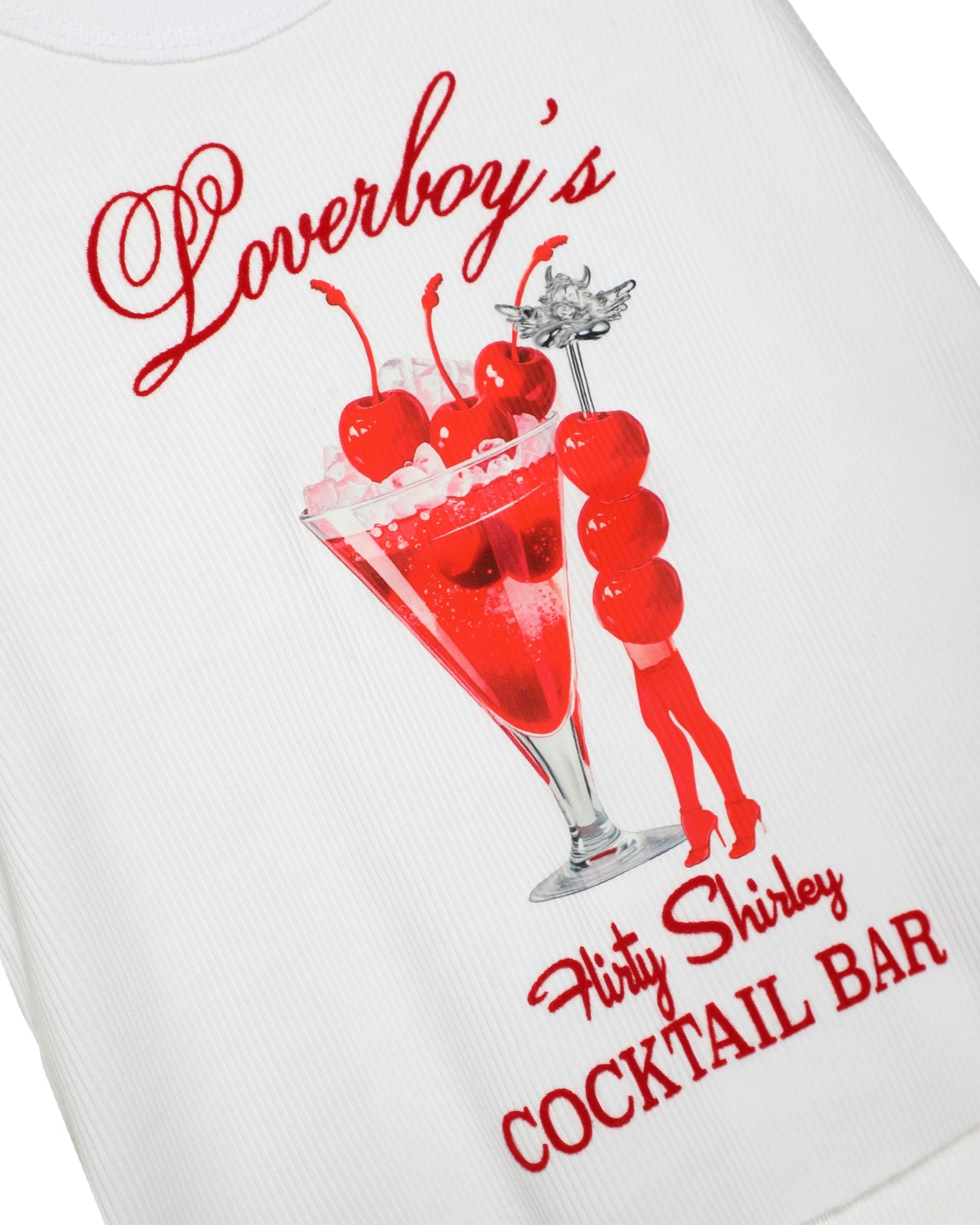 Loverboy Flirty Shirley Randy Tank