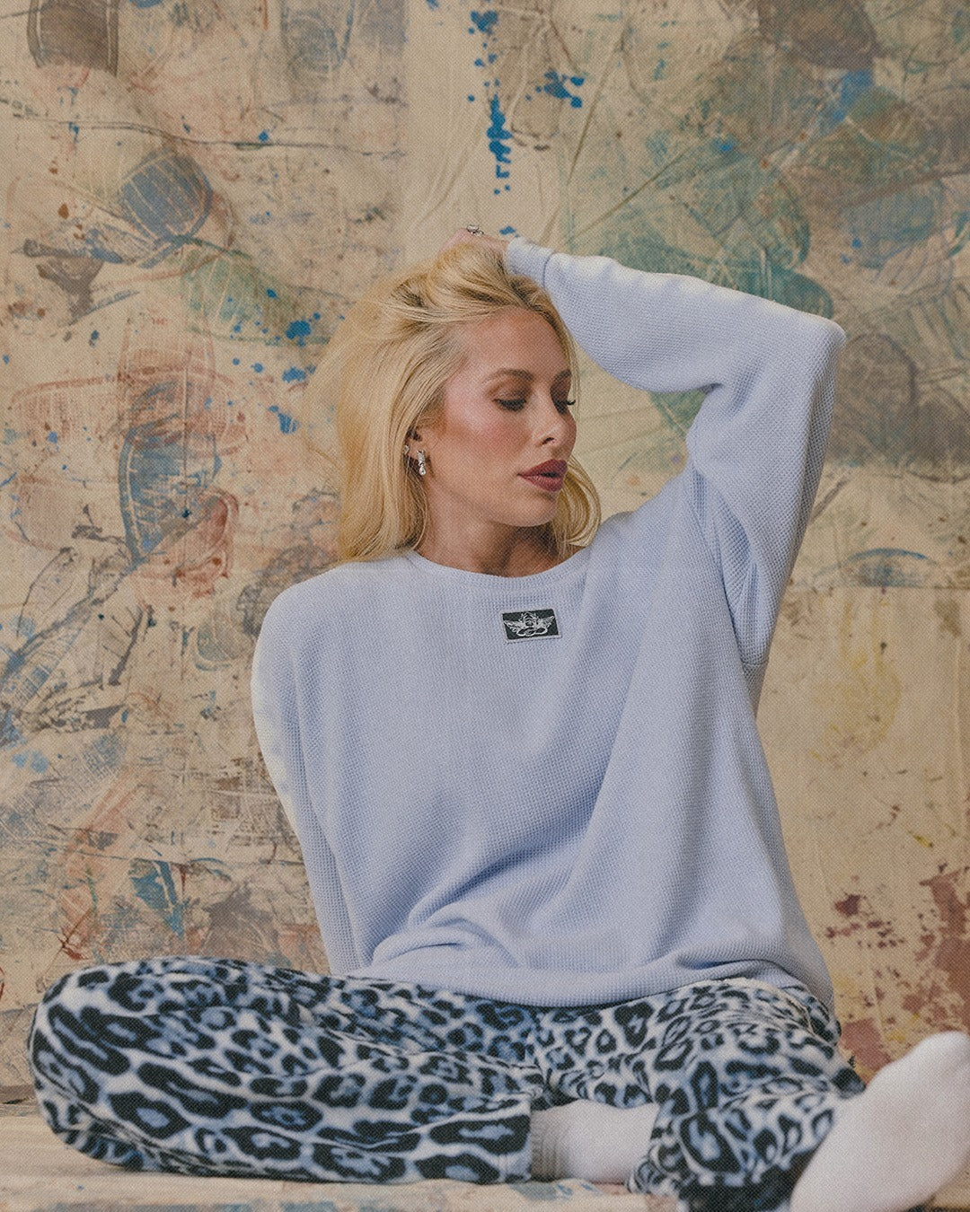 Disconnected 1-800 Thermal Longsleeve