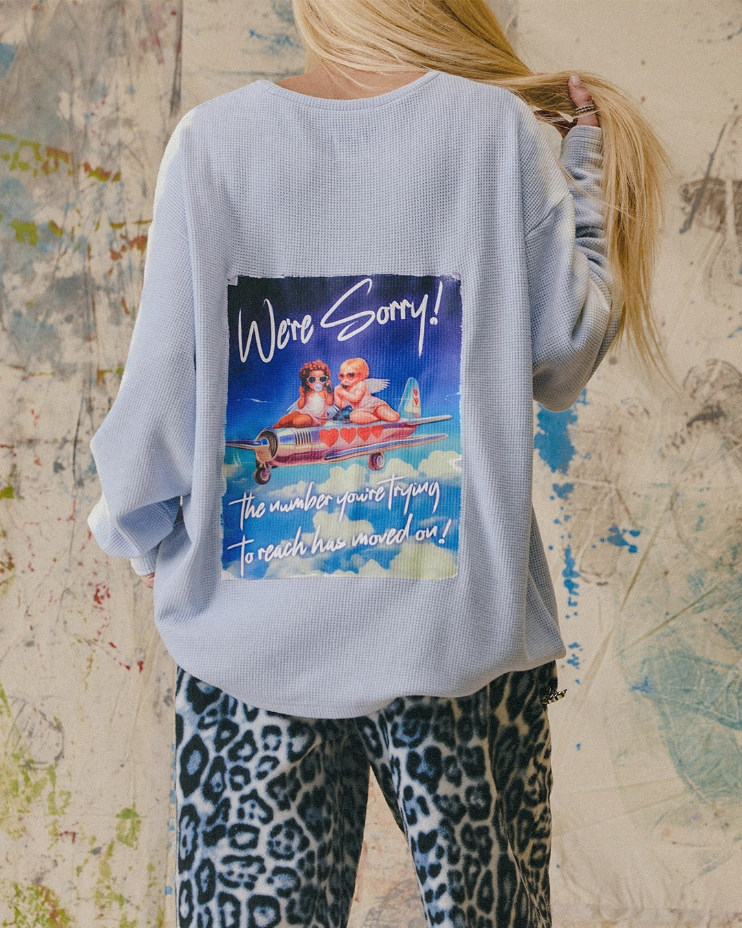 Disconnected 1-800 Thermal Longsleeve