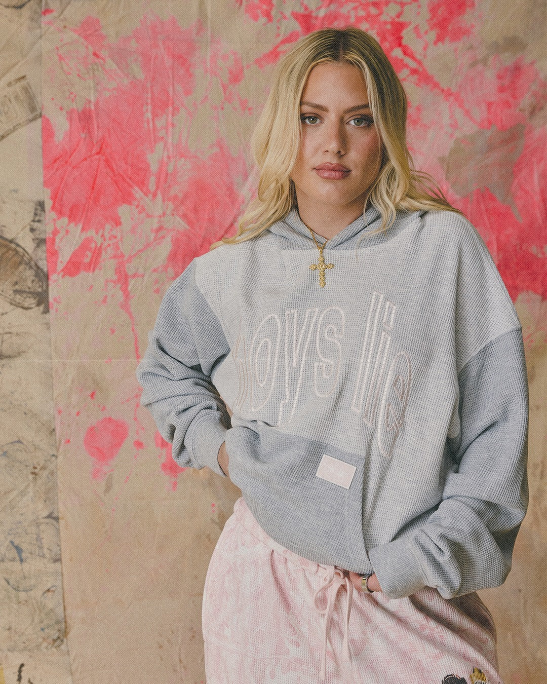 Block Their Number V3 Racer Hoodie