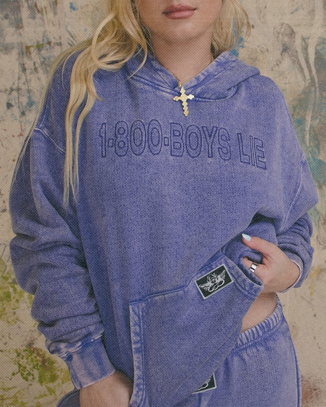 1-800 Disconnected Racer Hoodie