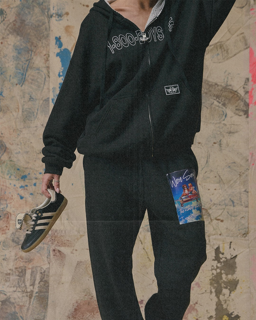 Disconnected 1-800 Kimmy Pant