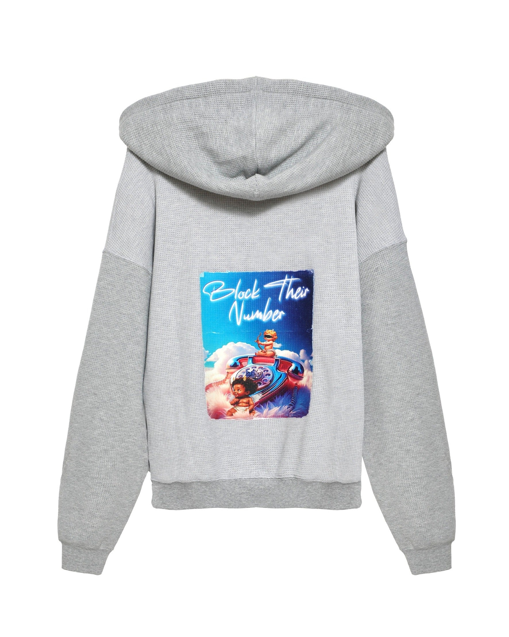 Block Their Number V3 Racer Hoodie