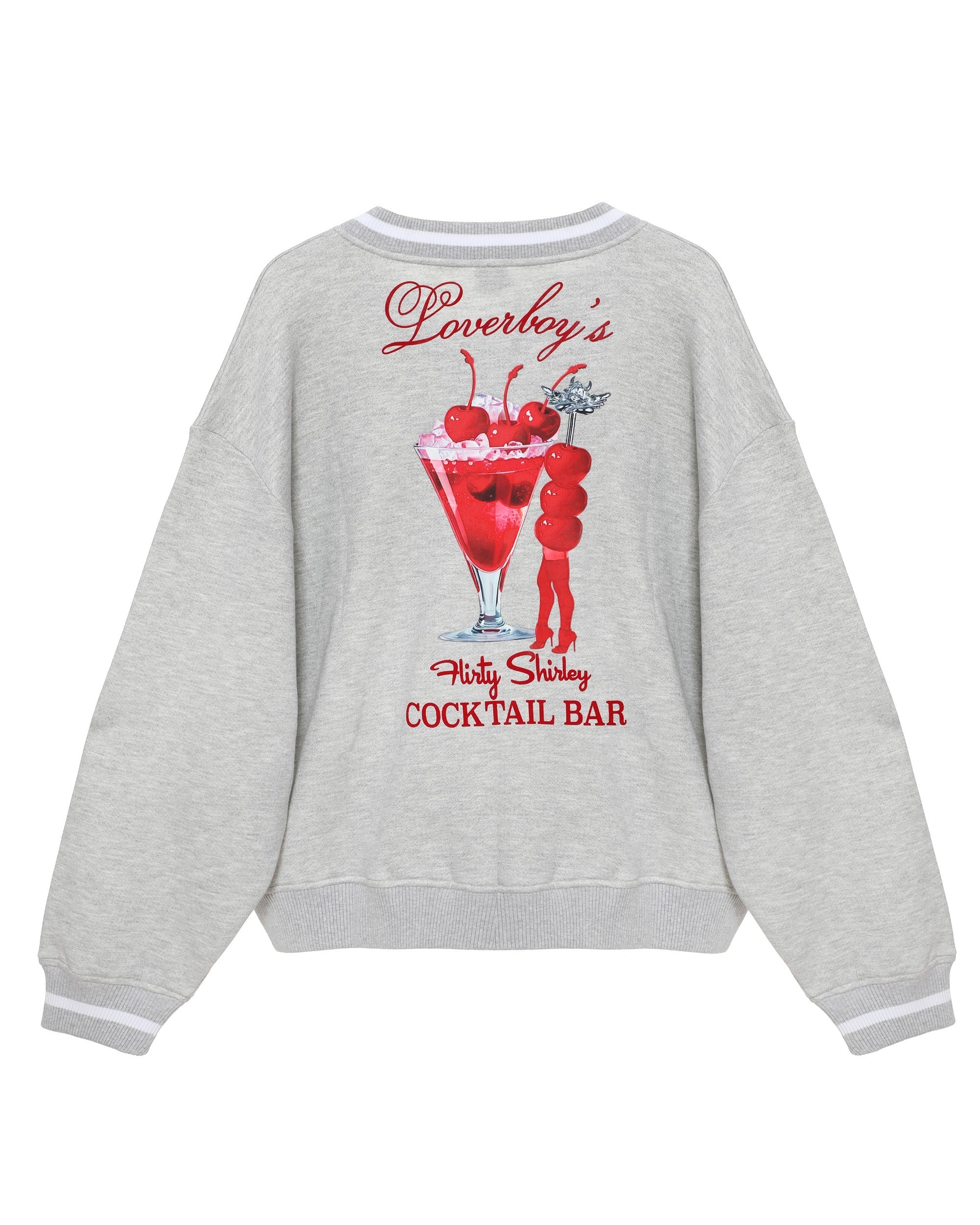 Loverboy Flirty Shirley Hayley Crewneck