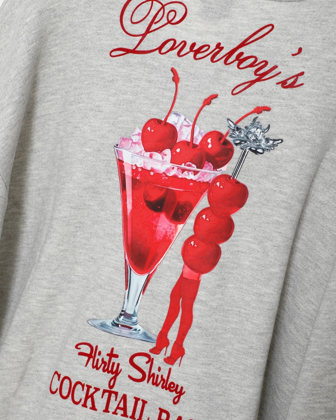 Loverboy Flirty Shirley Hayley Crewneck