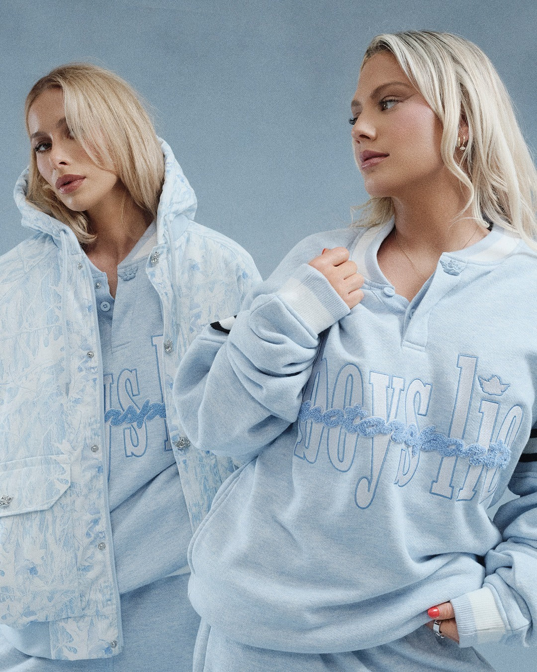 Blue Motorsports Jordan Crewneck