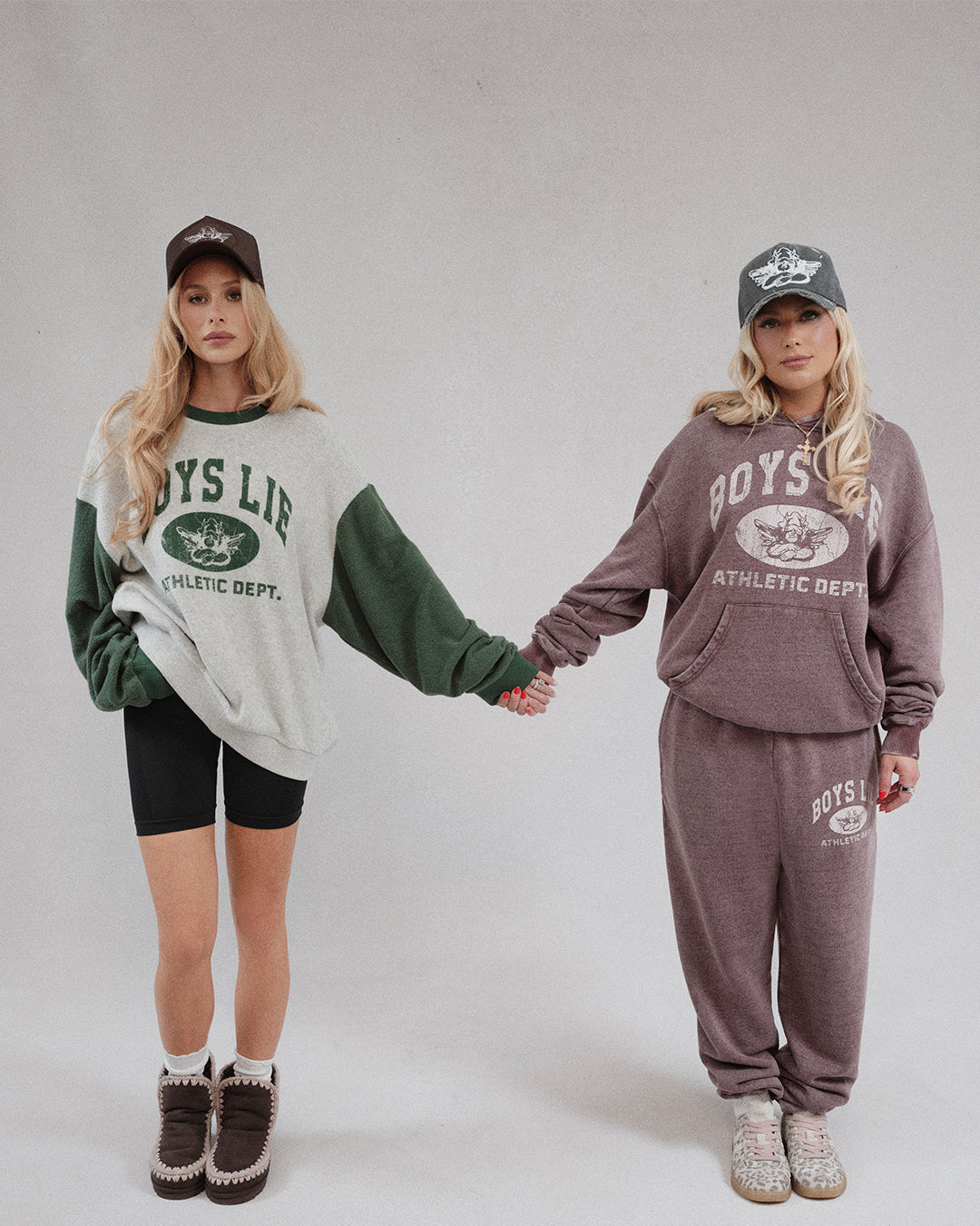 Boys Lie Athletics Kara Crewneck