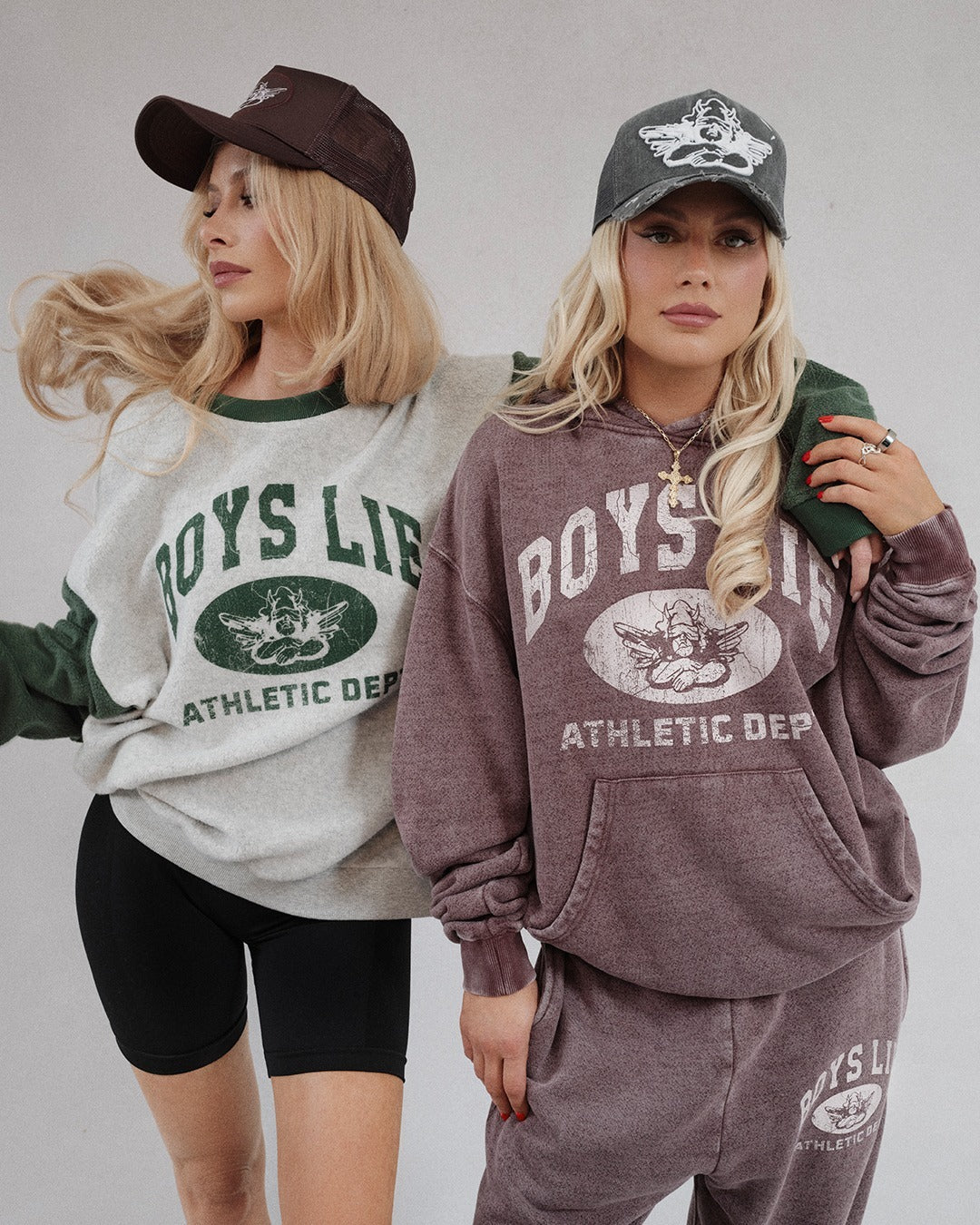 Boys Lie Athletics Kara Crewneck