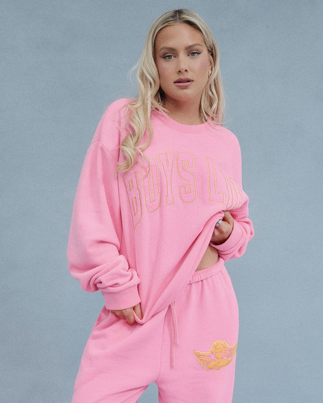 Not Your Puppet V2 Kara Crewneck