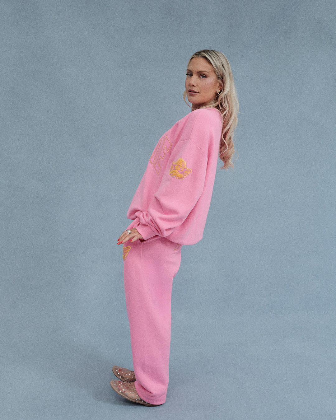 Not Your Puppet V2 Kara Crewneck