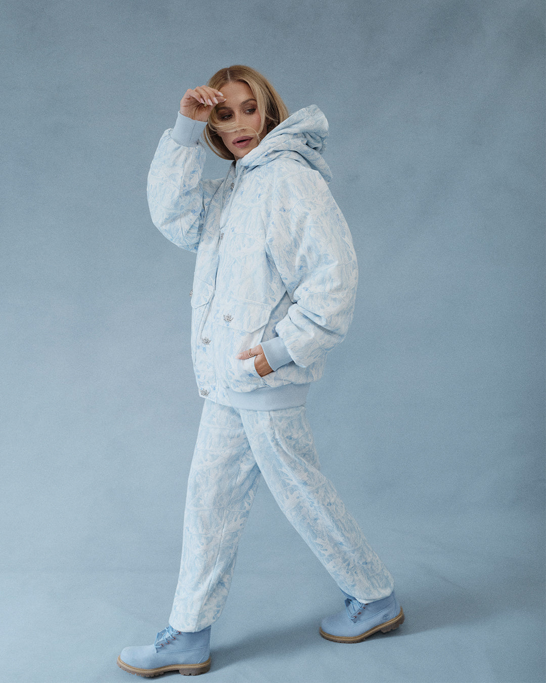 Blue Manhunt Kimmy Pant