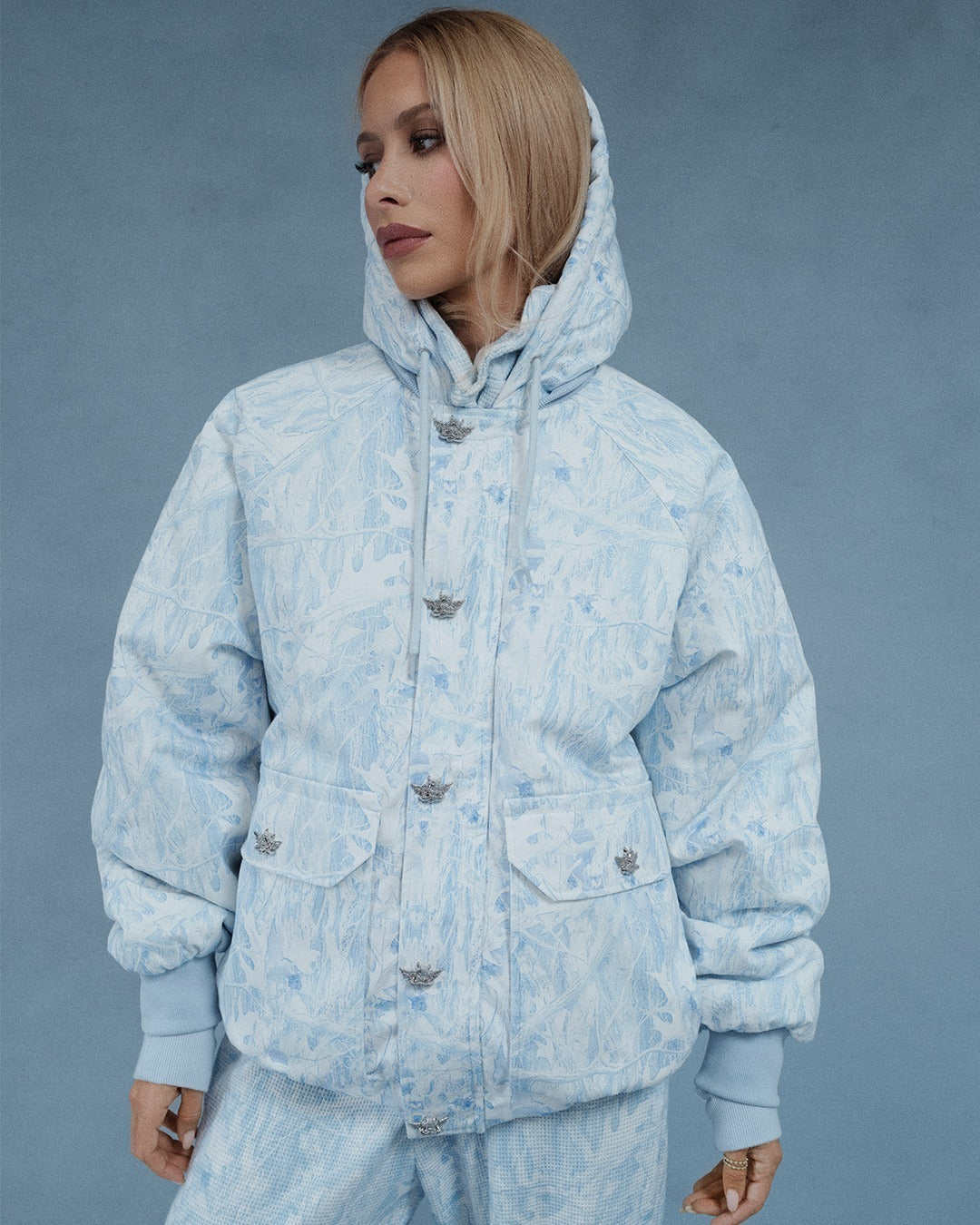Blue Manhunt Jacket