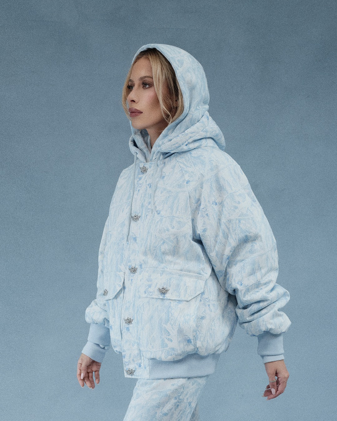 Blue Manhunt Jacket