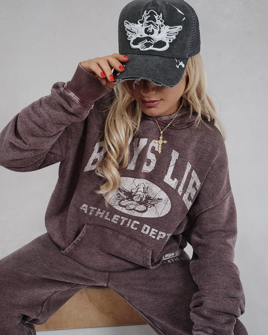 Graphite Trucker