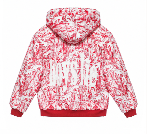 Red Camo Manhunt Jacket