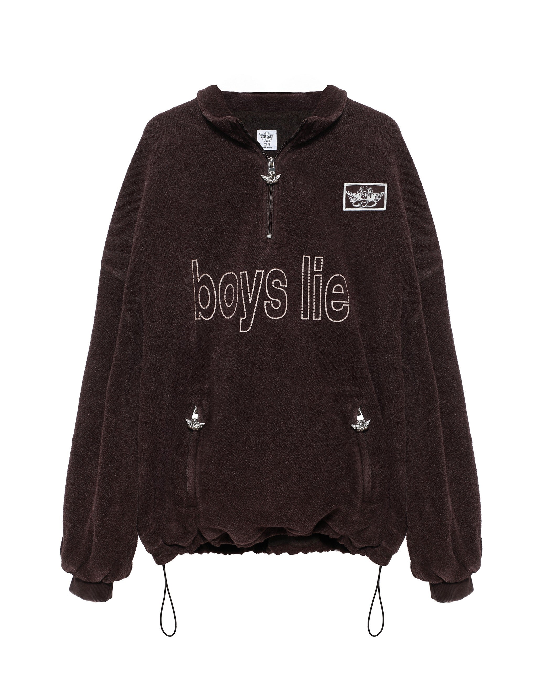 BFFAE Half Zip A1 Crewneck