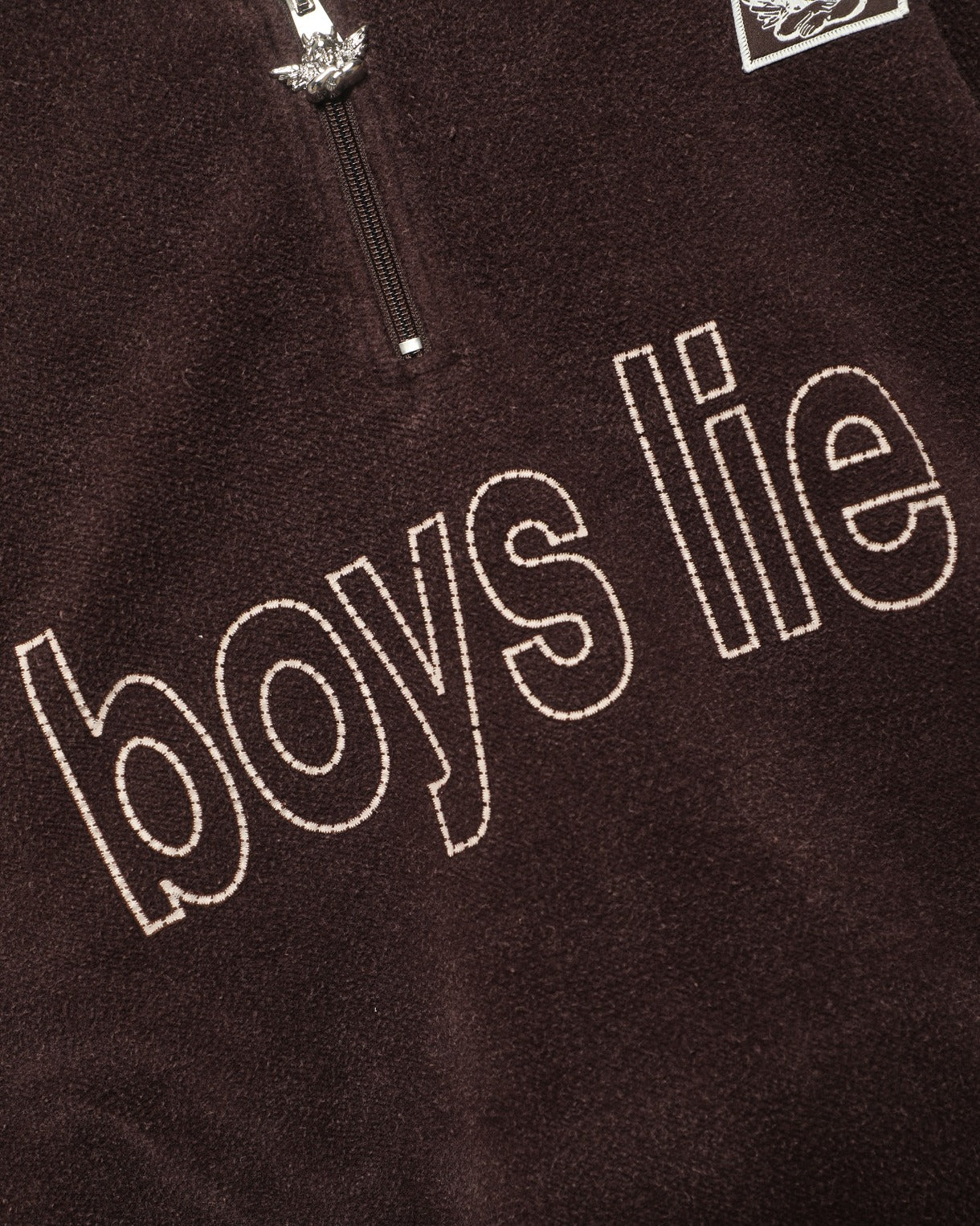 BFFAE Half Zip A1 Crewneck