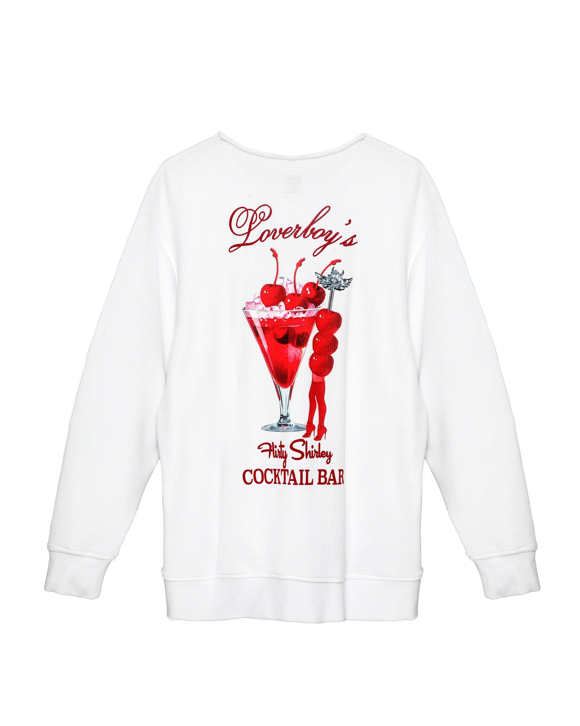 Loverboy Flirty Shirley K-Crewneck