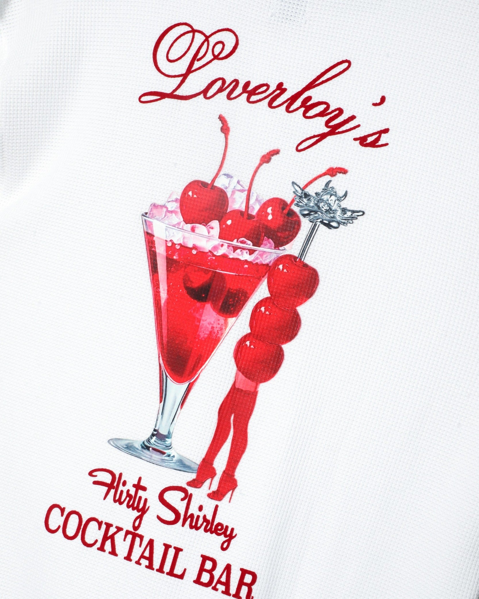Loverboy Flirty Shirley K-Crewneck