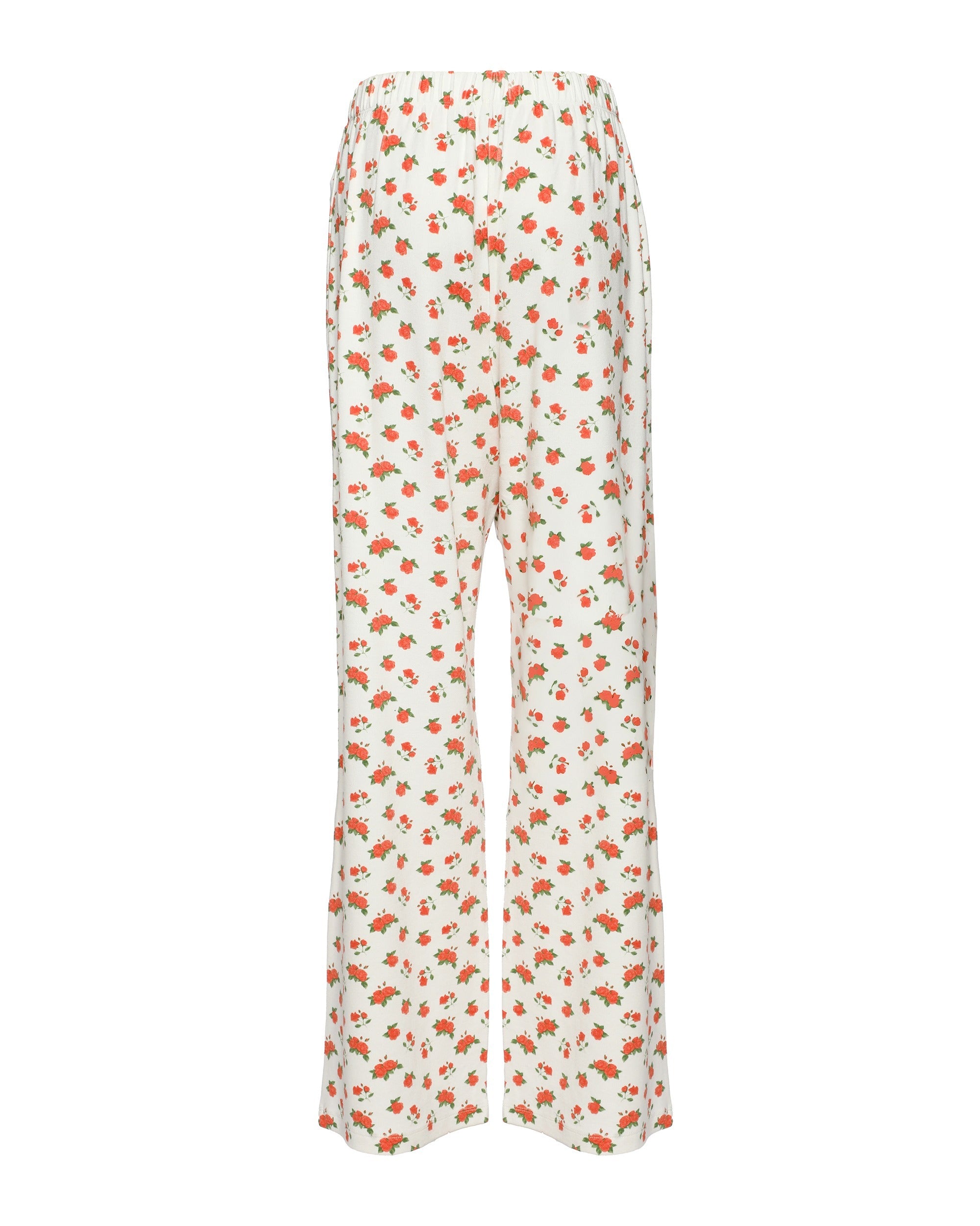 Roses Are Red PJ Bottom