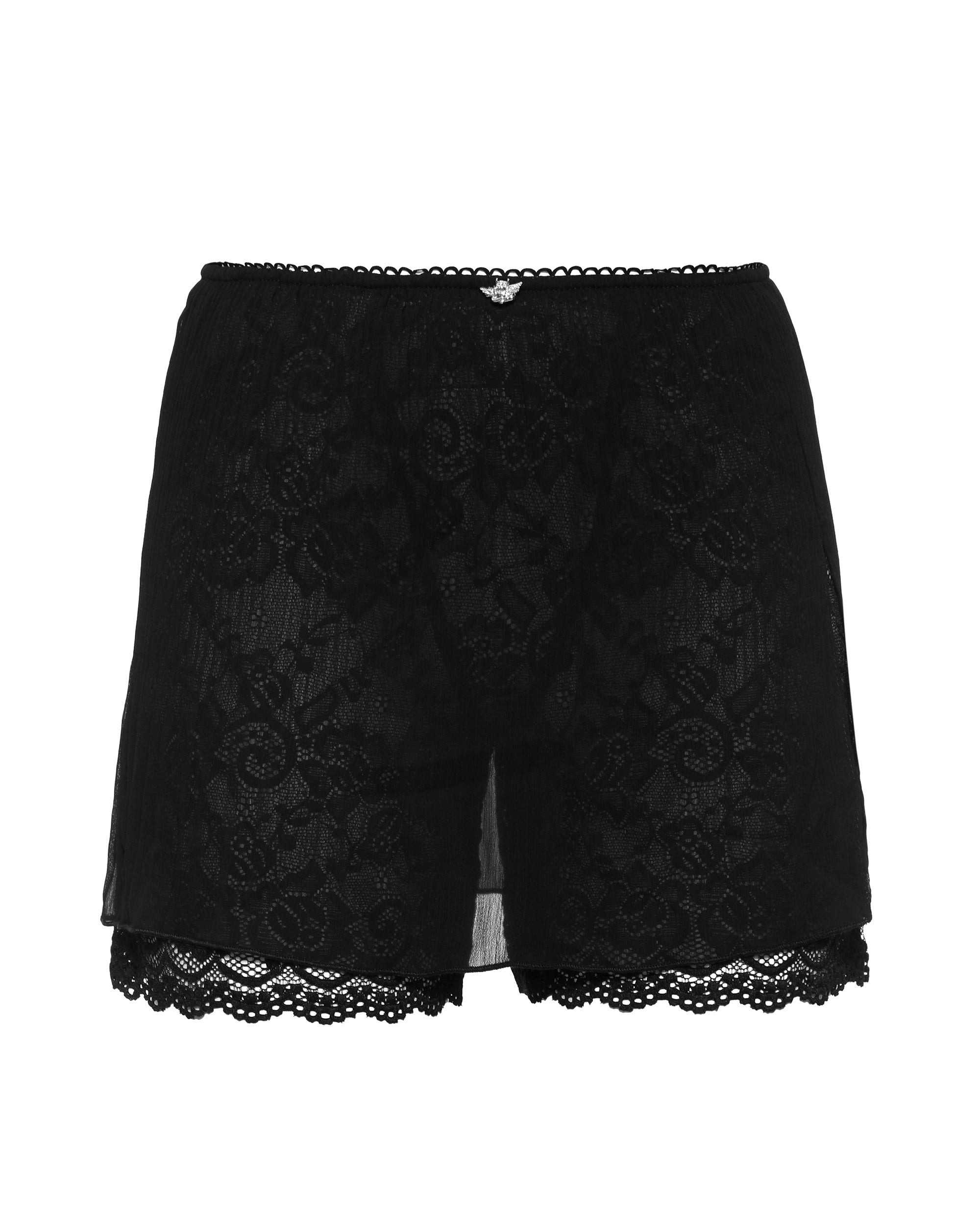 Black TC Skort