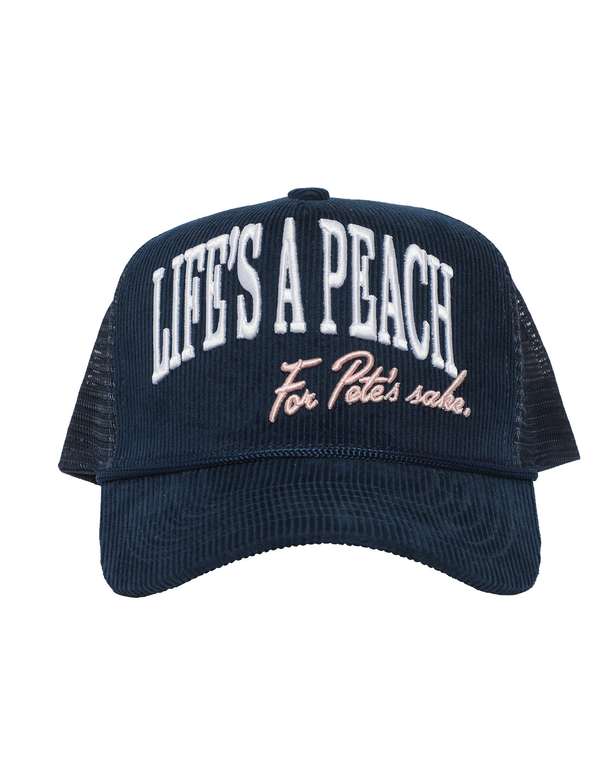 Miss Peaches trucker hat