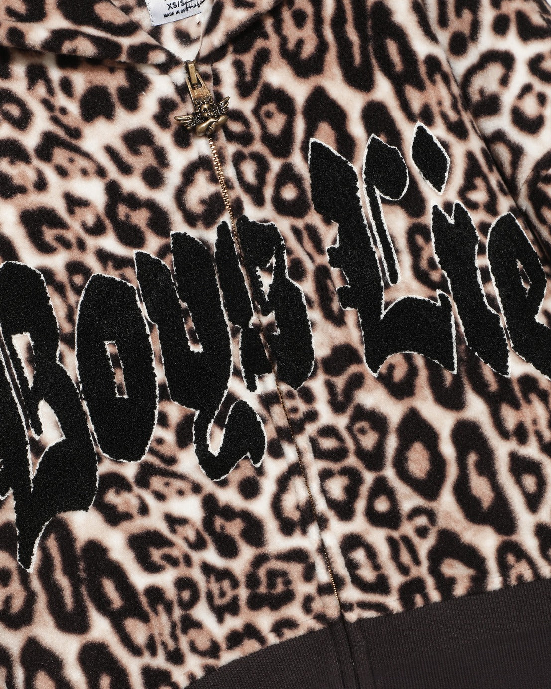 No One Likes A Cheetah Alex Zip