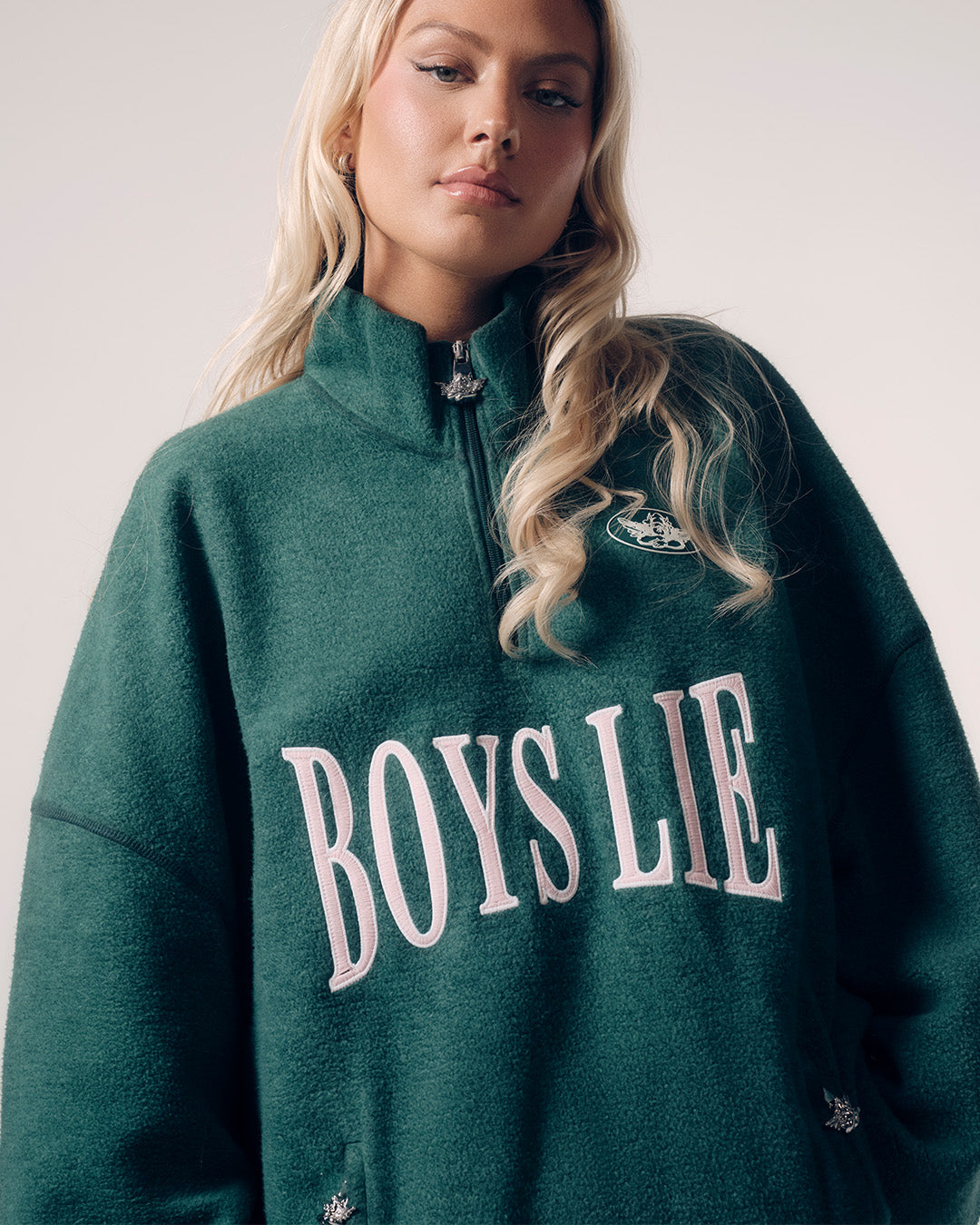 Green Envy A1 Crewneck