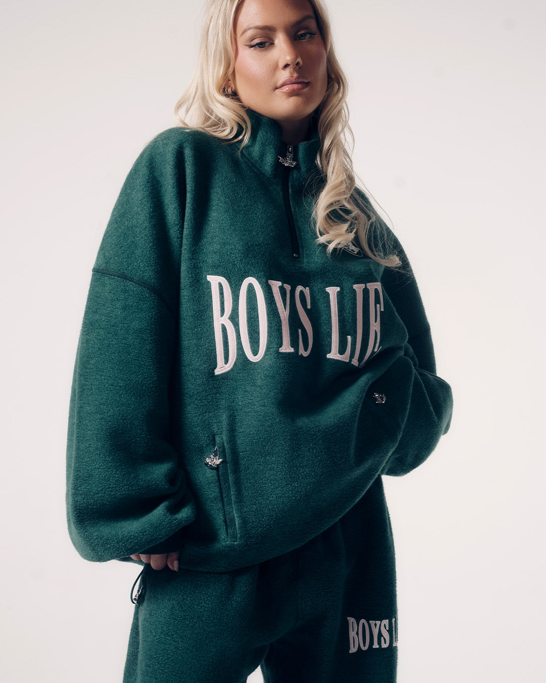 Green Envy A1 Crewneck