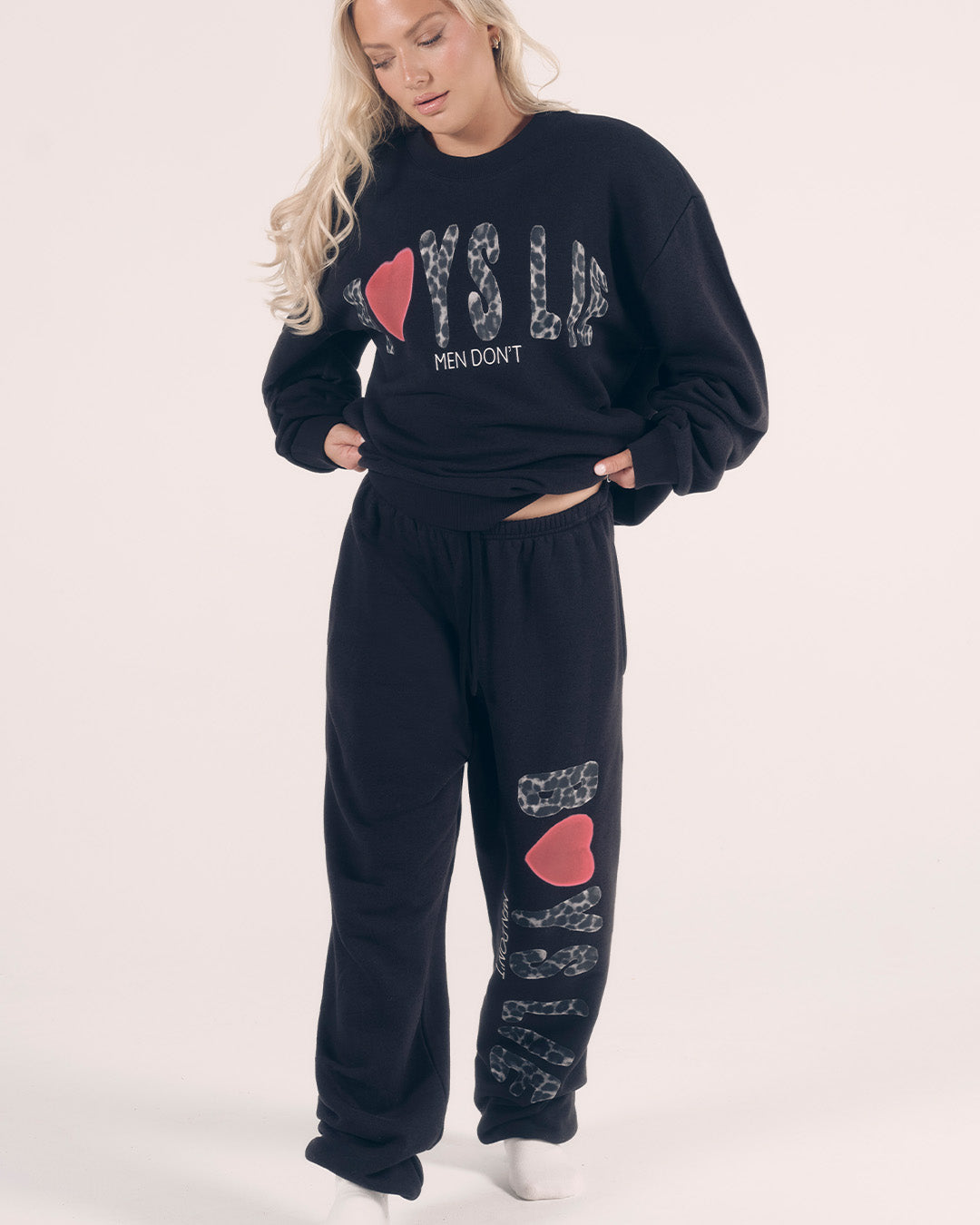 Black Caitlyn Coded Kimmy Pant