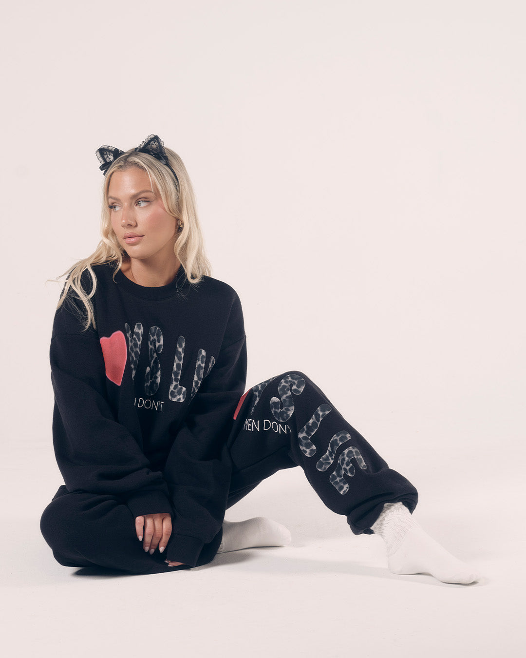 Black Caitlyn Coded Kimmy Pant