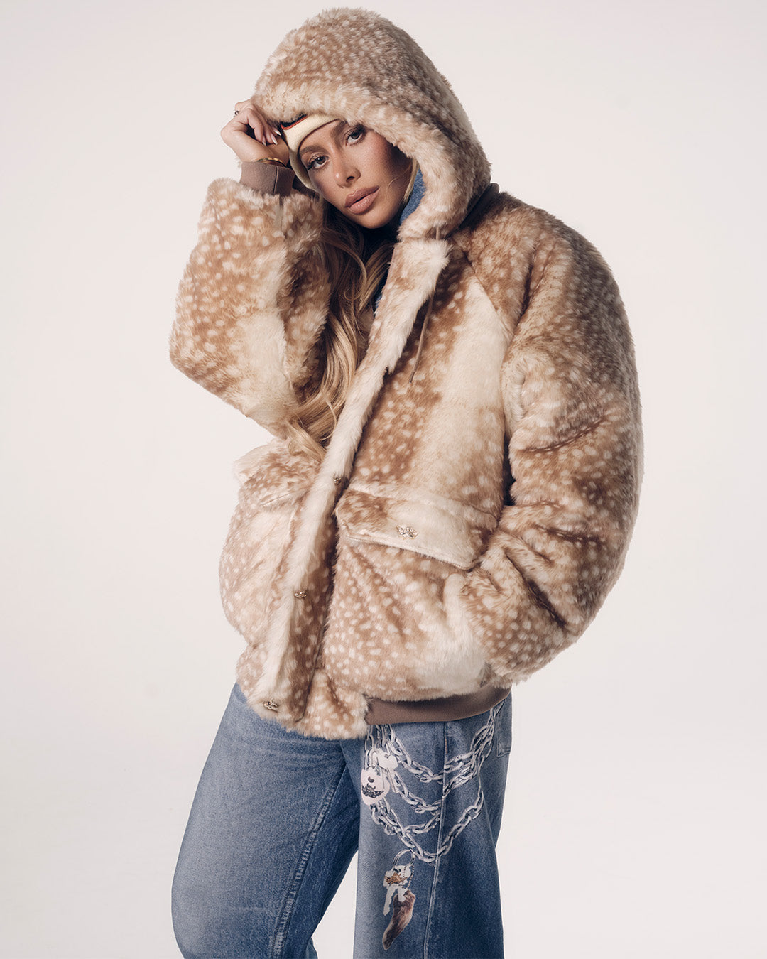 Fawn Over Me Manhunt Jacket
