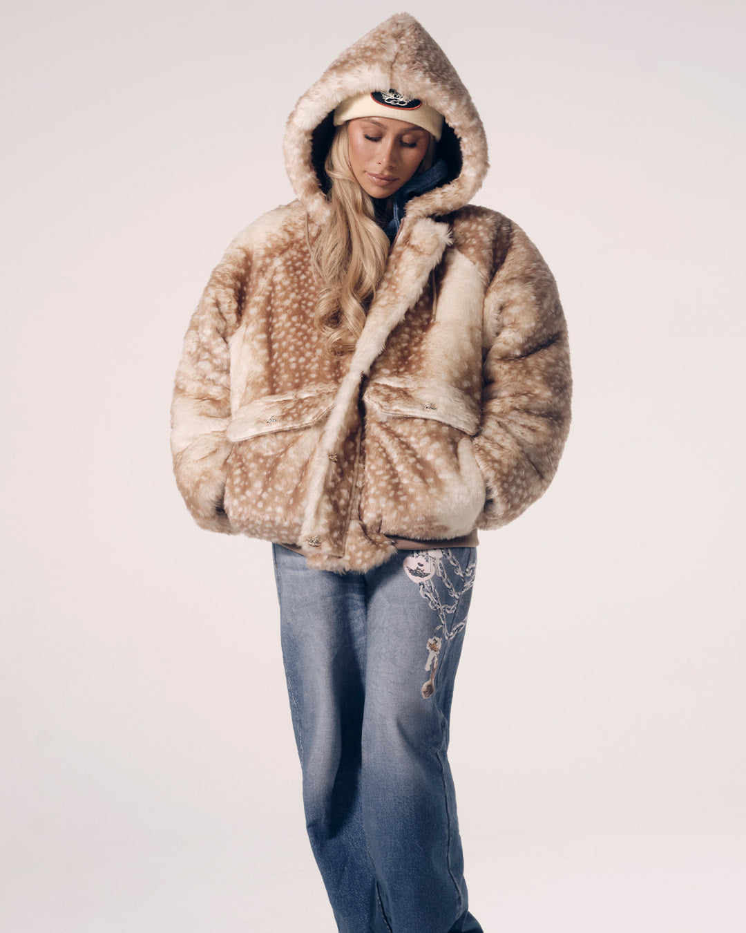 Fawn Over Me Manhunt Jacket