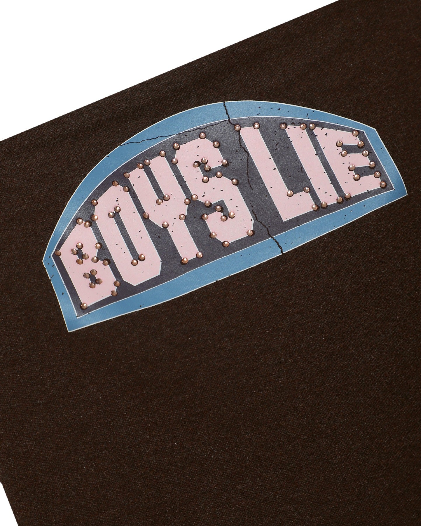 Let Love Guide My Way Rhinestone Tube Top