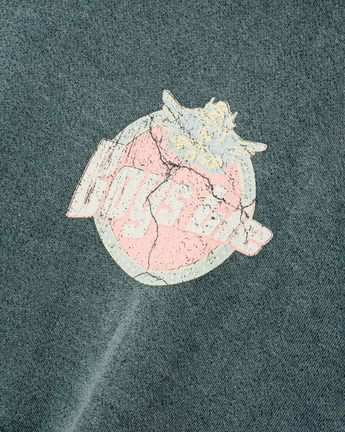 Breakfast Beers Pastel Racer Hoodie