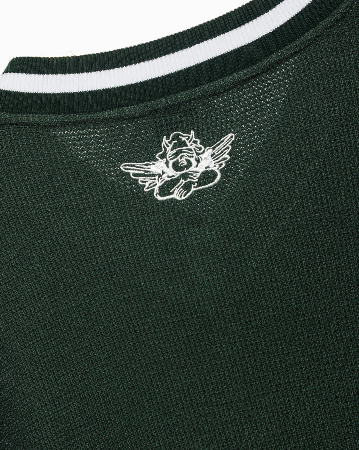 Green Wrap Me In A Bow Hayley V-Neck