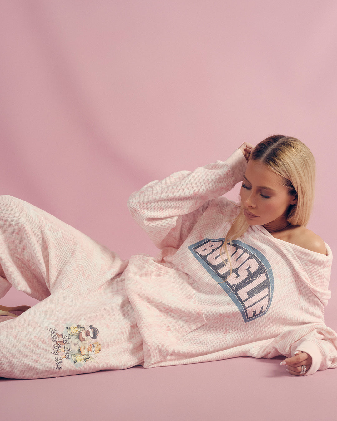 Let Love Guide My Way Kimmy Pant