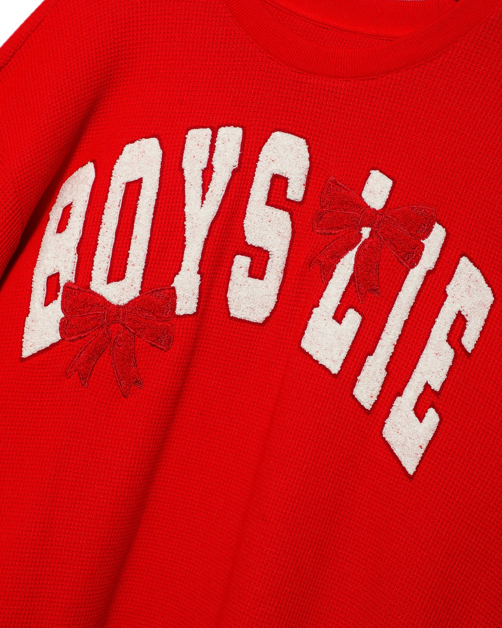 Wrap Me In A Bow Kara Crewneck