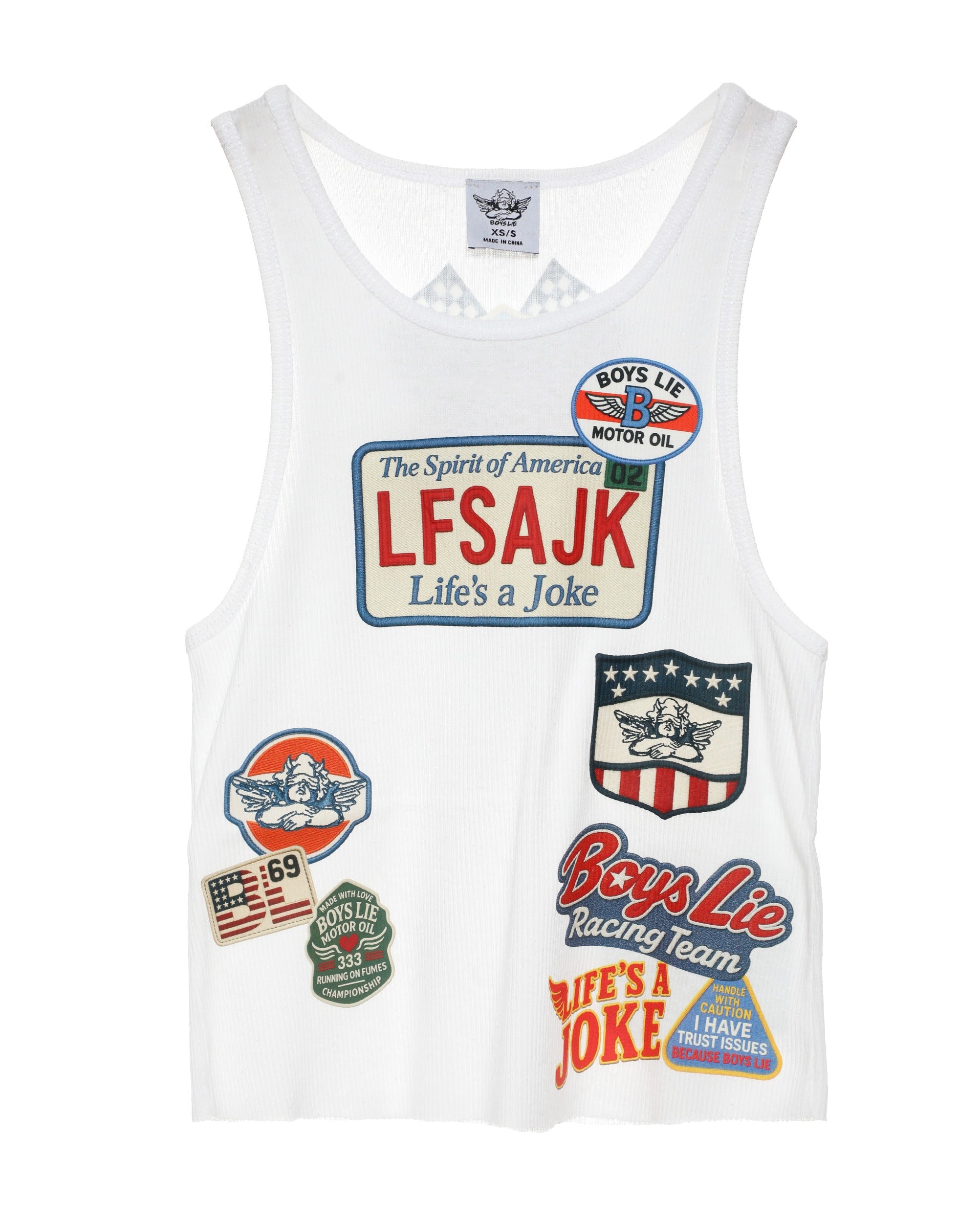 LGB初期BOXER TANK TOP 00s archive Y2Kロック人気 初期 LGB boxer/rn j003 タンクトップ - メルカリ