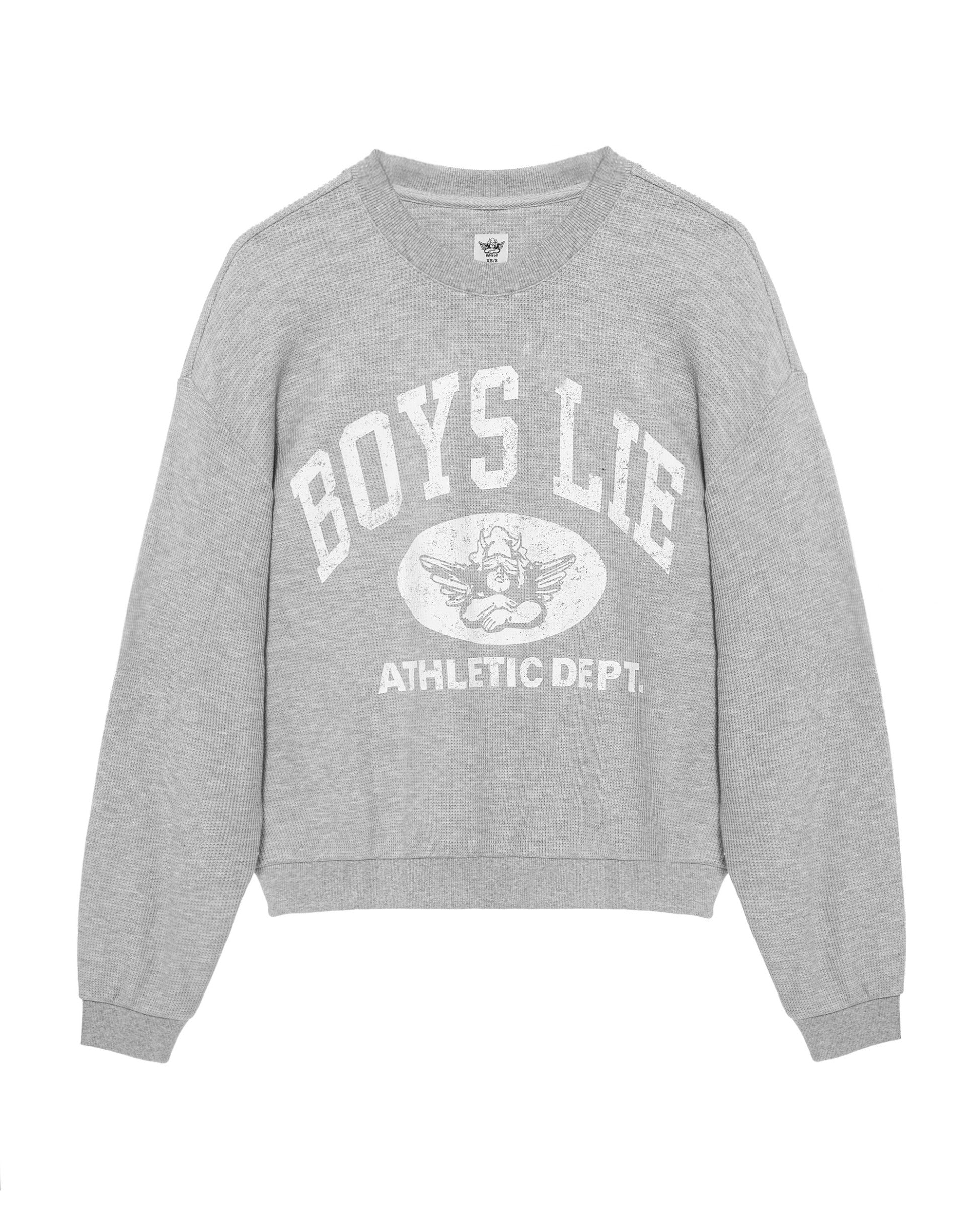 BOYS LIE ATHLETIC DEPT V3 KARA CREWNECK
