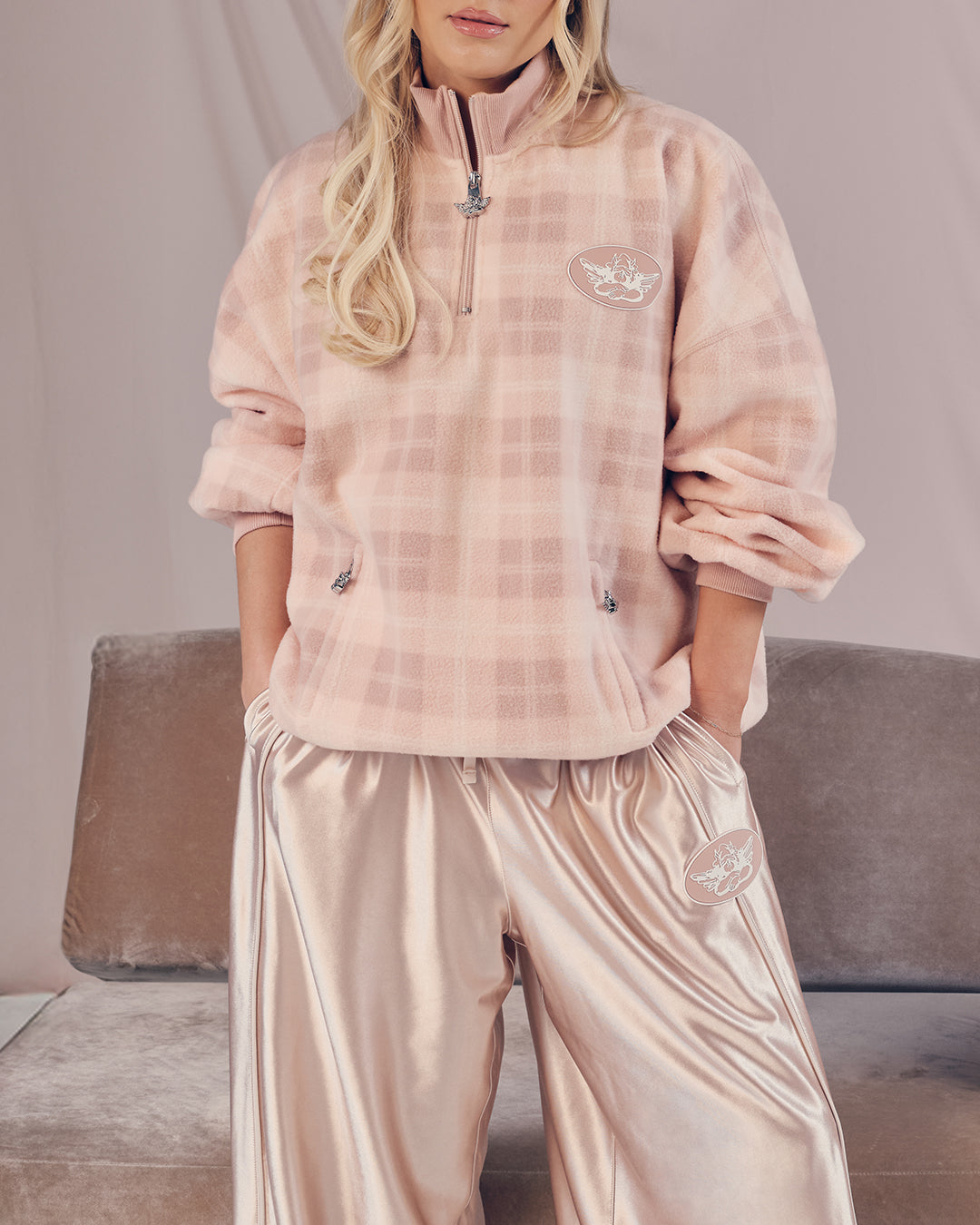 On My Team A1 Alex Crewneck