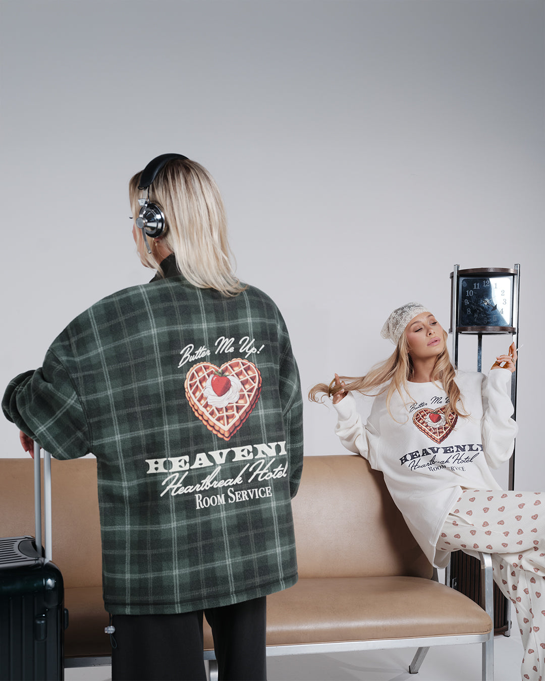 Heavenly Room Service A1 Alex Crewneck