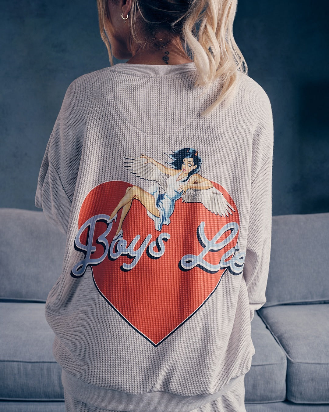 On The Edge V4 Kara Crewneck