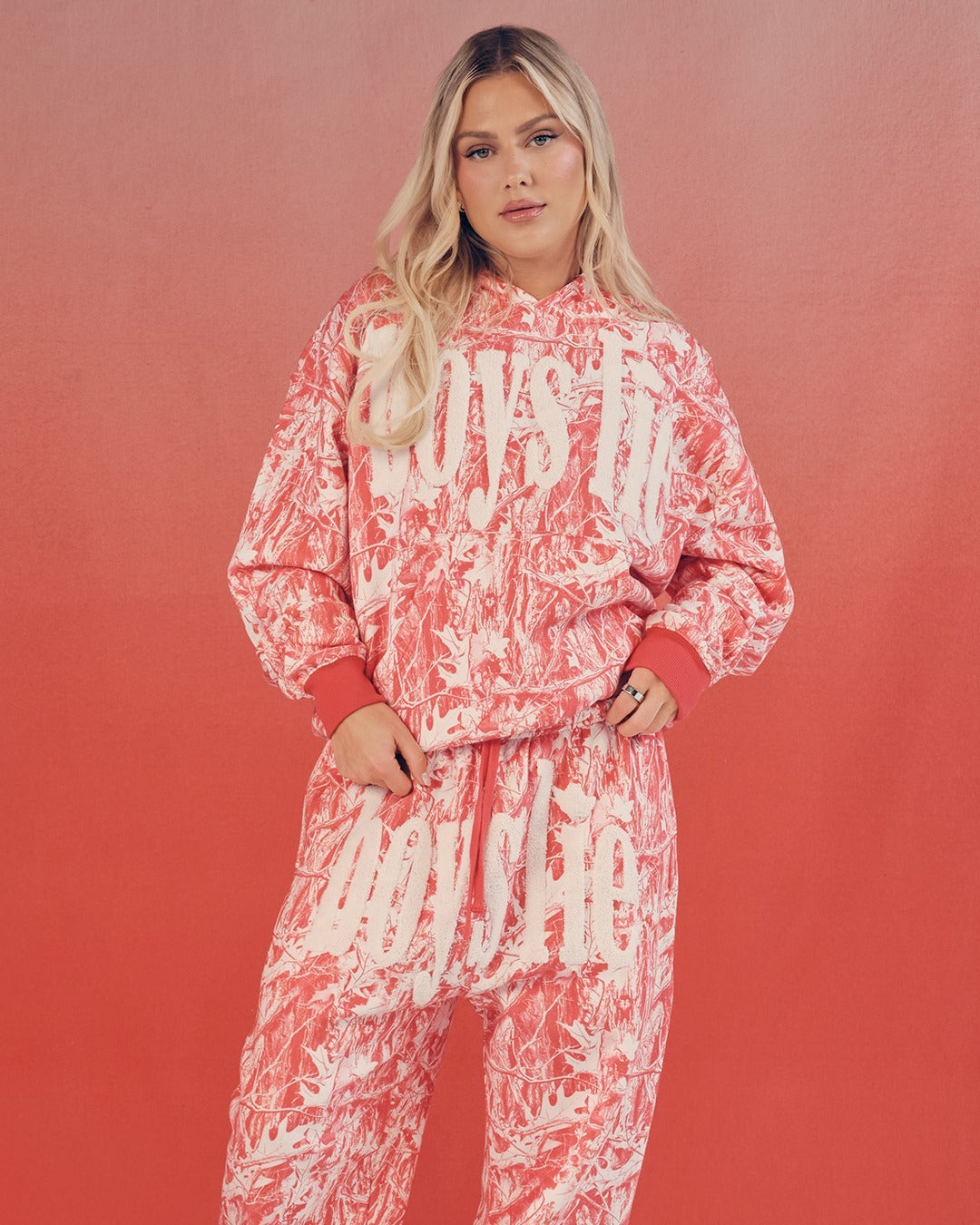 Red Camo Manhunt Kimmy Pant